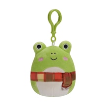 Squishmallows Kurbağa Wendy Klipsli 9 Cm Cp00124 Çok Renkli