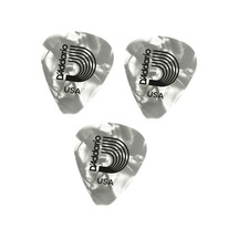 Daddario 1cap4-wh 3 Adet Gitar Pena 0.70 Mm Beyaz Medium