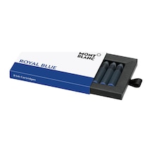 Montblanc Mürekkep Kartuşları Royal Blue 128198