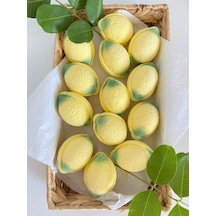 Star Bomb Köpüren Limon Banyo Topu Nem Bombası Pedikür Topu 3 x 100 G