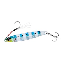 Daiwa Samurai 8.3 CM 30 G Jig R Jig Yem L İwashi Zebra