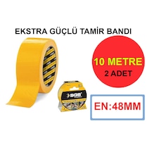 Sgs Tamir Bandı 48mm 10mt - Sarı 2 Adet