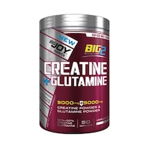 Bigjoy BIG2 Creatine + Glutamine Aromasız 505g Amino Asit