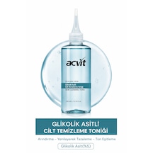 Glikolik Asitli Cilt Temizleme Toniği 200 Ml.