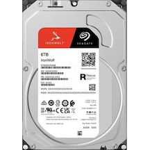 Seagate 6 Tb Seagate 3.5 Ironwolf Sata3 5400rpm 256mb St6000vn006 3 Yıl Resmı Dıst Garantılı