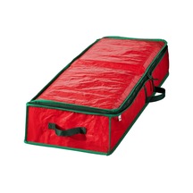 Suntek Magideal Yılbaşı Ambalaj Kağıdı Saklama Çantası Kırmızı