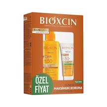 Bioxcin Sun Care Spf 50 Yüz Güneş Kremi 50 Ml Karma Yağlı Cilt Ve Vücut Güneş Spreyi 200 Ml