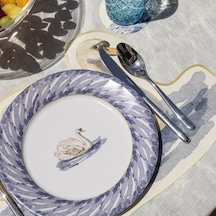 Swan Kağıt Tabak 26 Cm 12'li Paket Gri