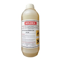 Soldex Asf-24 Alüminyum Flux Lehim Suyu - 1 Lt