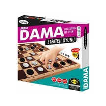 Dama - Zeka Oyunları - Redka