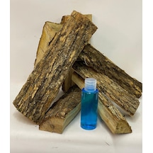 Şömine . Soba Meşe Odunu 20 Kg Jel