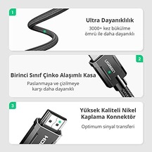 8k Hdmı 2.1 Kablo 1.5 Metre