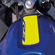 Yamaha Yzf R3 Depo Üstü Sticker Etiket Modeli Neon Sarı