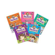 Burcu ve Ailesi - Hikayelerle Davranış Eğitim Seti - 5 Kitap Takım - Nurşen Şirin - Timaş Çocuk