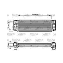 VALEO 818732 Turbo Radyatörü Crafter 06- 2.5 TDI / Sprinter 06-