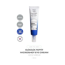 Glikolik Asit İçeren Mikro Spikül İğneli Göz Kremi Wati For Skin Microshot Eye Cream 30 Ml