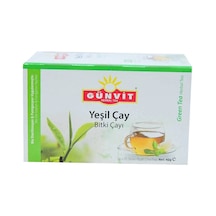 Yeşil Çay Çayı 20 Süzen Poşet