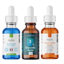 Göz Çevresi Kırışıklıkları Glikolik Asit %3 Set Glikolik Asit Peelingi 90 Ml