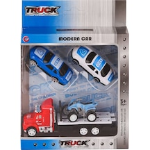 995-20a Araç Seti -birliktoys Çok Renkli