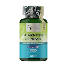 Natures Supreme L-Carnitine Carnipure 60 Kapsül Aromasız