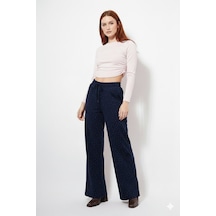 Unika Boutique Taşlı Pantolon Lacivert