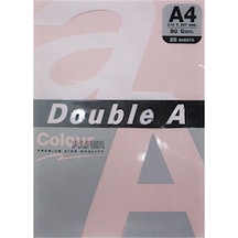 Double A Renkli Fotokopi Kağıdı 25 Li A4 80 Gr Pastel Flamingo