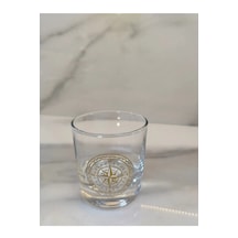 Md Compass Viski Bardağı Gold 300 Ml