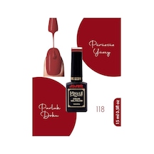 Adanil 15 ML Misyul Profesyonel Kalıcı Oje Bordo No:118
