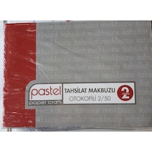 Tahsilat Makbuzu A 5 Ebat 50 Çift Nüsha Otocopili 12 Adetli Paket