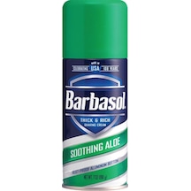 Barbasol Yatıştırıcı Aloe Tıraş Köpüğü 198 G