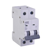 Viko 4vtb-2c63 Otomatik Sigorta 4,5ka C Tipi 2 Kutup 63a 10