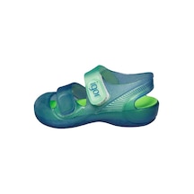 Igor Çocuk Cırtlı Sandalet S10146 Bondı Bıcolor-12324-032 Tr. Marino-verde