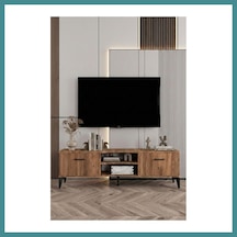 Trendexa Vera Tv Sehpası Suntalam Kahverengi 160x35 Cm Mac