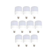 Keat Atlantis 50w Led Torch Ampül E27 Duylu - Beyaz Işık- 10lu Pa