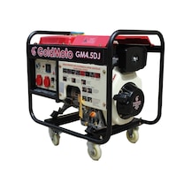 Goldmoto Gm4.5dj 4.5kva Monofaze Marşlı Dizel Jeneratör