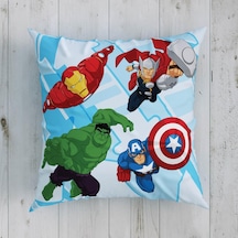 Taç Lisanslı Kırlent Avengers 40x40