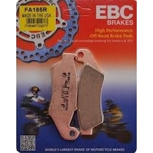 Yamaha Wr 250 F Ön Fren Balatası Ebc Fa185R Sinterli Balata N11.10372