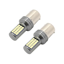 Sones 2 Adet 1156 / Ba15s Dc12v / 5w Araba Fren Lambaları 36led Smd-2025 Lambalarla Beyaz Işık