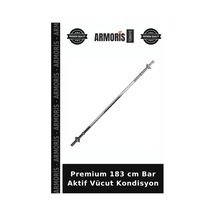 Premium 183 Cm Bar Aktif Vücut Kondisyon
