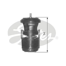 Gates Termostat Komple Bora-caddy Iı-ııı-golf Iıı-ıv-v-polo-cordoba-ıbıza-fabıa-octavıa-leon-toledo Iı 741210281 032121110b 032121110p