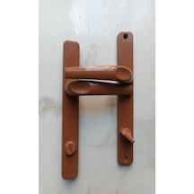 Pvc Pimapen Kapı Kolu Aliminyum Kehverengi Yale