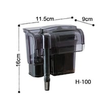 Dophin H100 Askı Filtre 190lt/Saat
