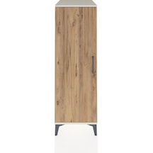 Kronos Dolap 2 Raflı Tek Kapaklı 44x59x134 Aytaşı-çam Aytaşı