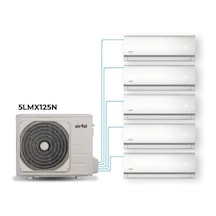 Airfel 5LMX125 9+9+9+9+9 İç 42.000 BTU Dış Inverter Multi Split Klima
