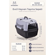 Evcil Hayvan Taşıma Sepeti