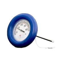 Water Fun Profesyonel Tip Yüzer Havuz Termometresi Kadranlı-Deluv