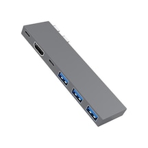 Novahub Usb Dizüstü Bağlantı İstasyonu Kompakt Pd 100w Usb-c Evrensel Usb Hub Adaptörü Yüksek Performanslı Usb Bağlantı İstasyonu Usb Hub Adaptörü