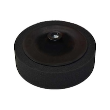 Cila Süngeri 150mm M14 Somunlu Siyah Carwel