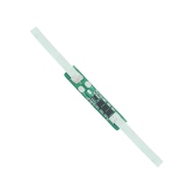 1s 6a 3.7v Bms Devresi Lityum Batarya Şarj Modülü 35x8.5x2mm 4533