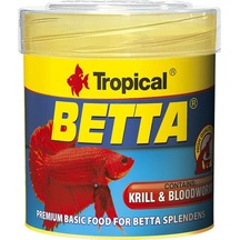 Tropical Betta Krill & Bloodworms 15 G